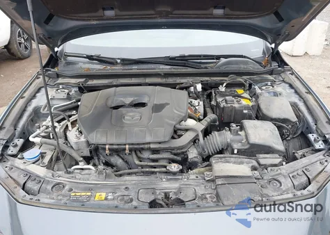 2023 Mazda Mazda3 2.5 S Carbon Edition из США, поврежденный, VIN JM1BPALM9P1623663